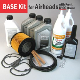 Full Service BASE Kit for Airheads, 1974-'80 - Front Disc Brake
