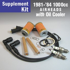 Full Service Supplement Kit for 1981-'84 1000cc WITH Oil Cooler