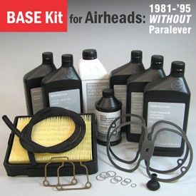 Full Service BASE Kit for Airheads, 1981-'95 - WITHOUT Paralever
