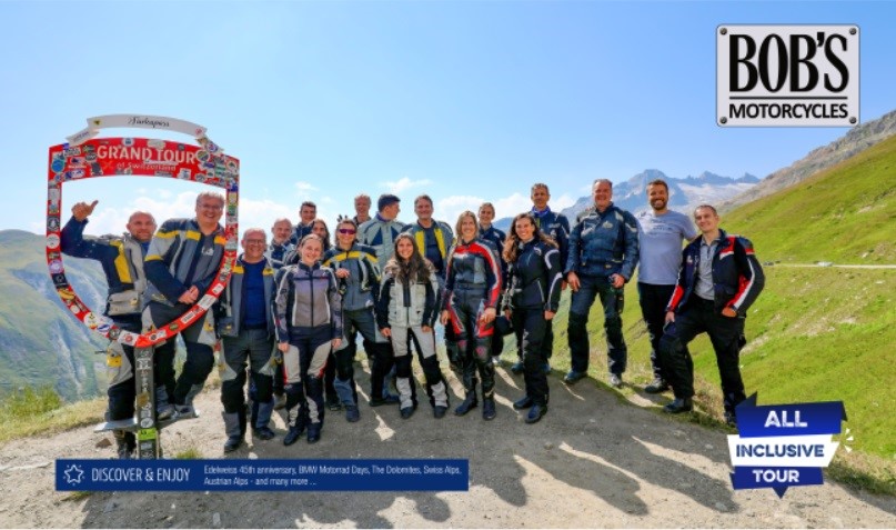 Ride Through Europe: Join Bob’s Motorcycles for the Edelweiss Motorcycle Tour 2025