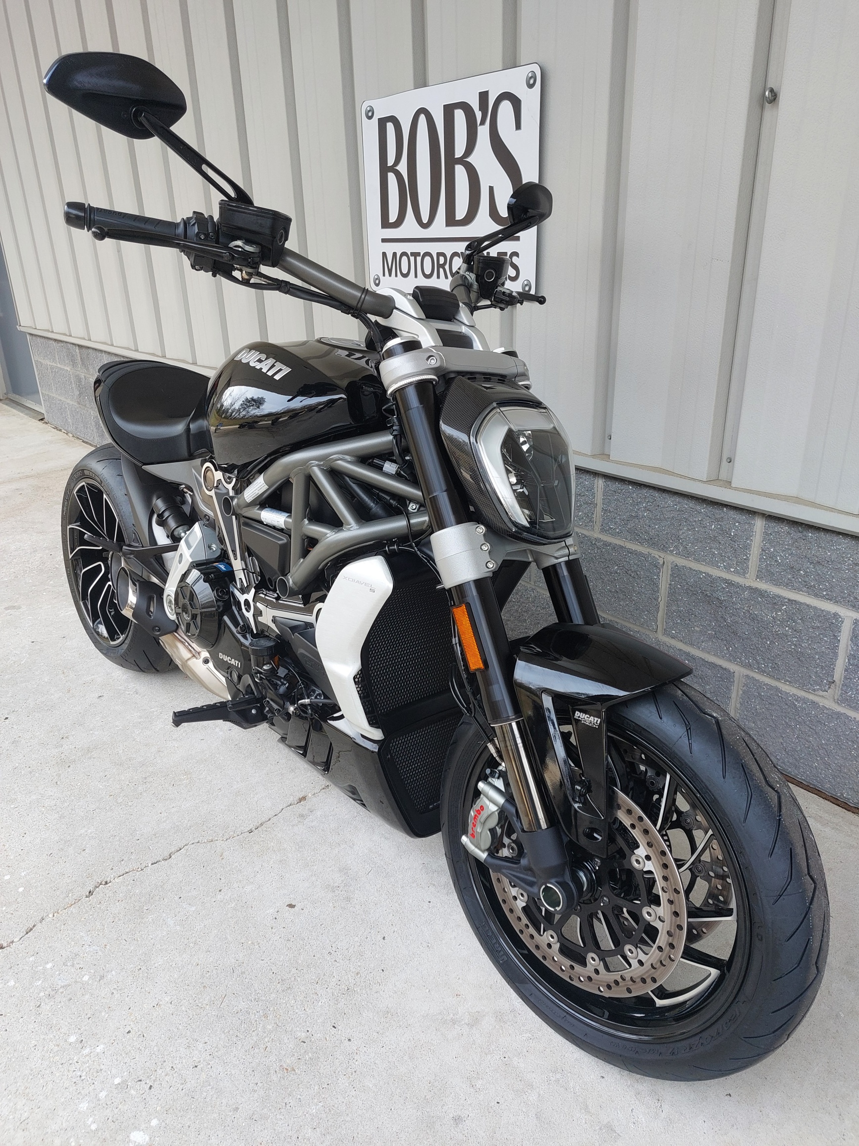 2021 Ducati XDiavel Black | Stock Number B000837 | VIN