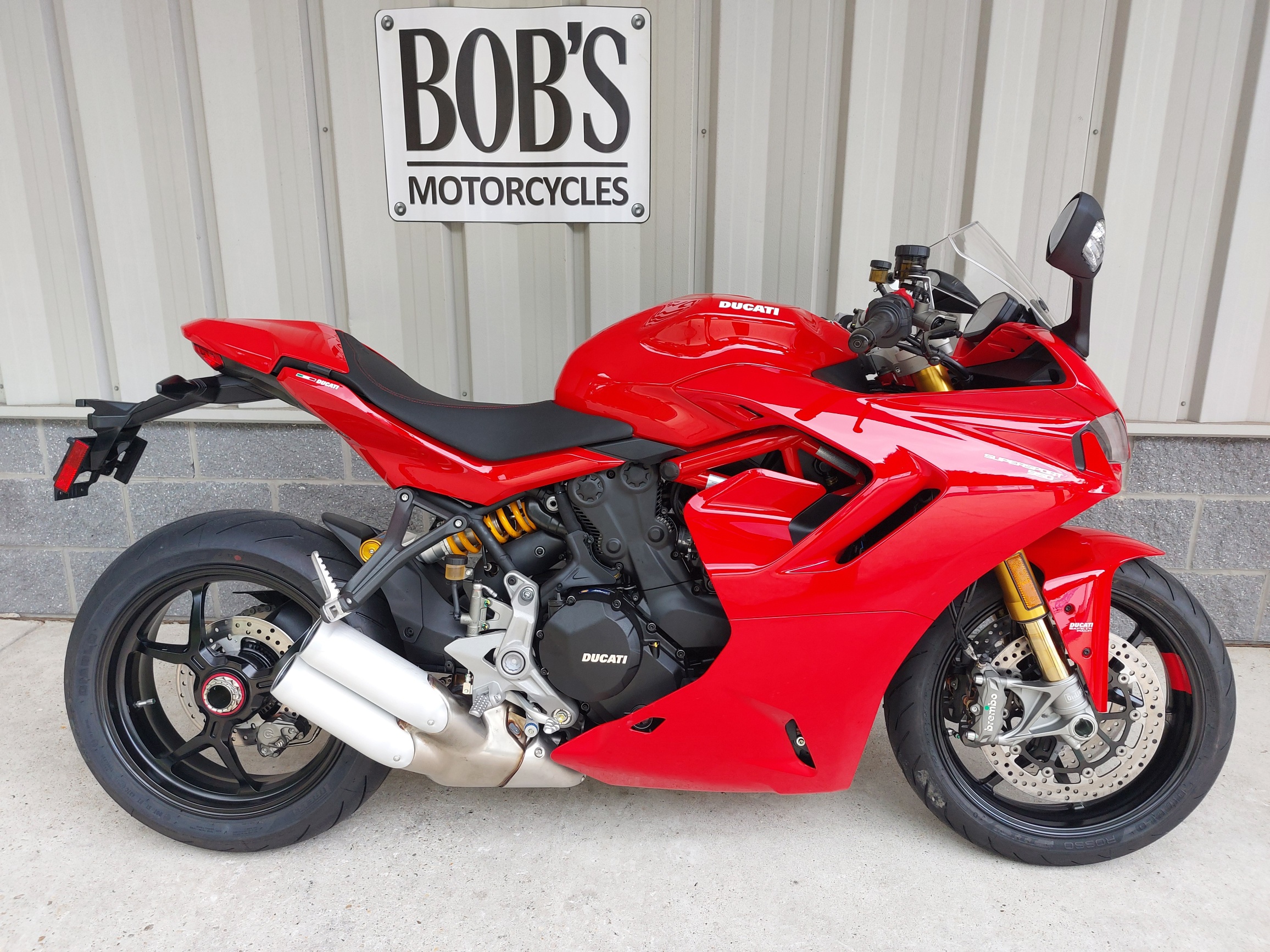 2024 DUCATI SuperSport 950 S Ducati Red | Stock Number