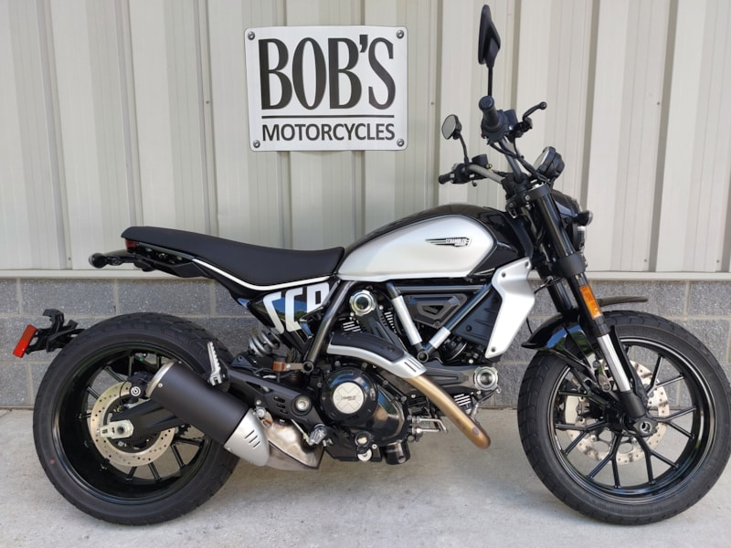 2024 DUCATI Scrambler Next-Gen Icon