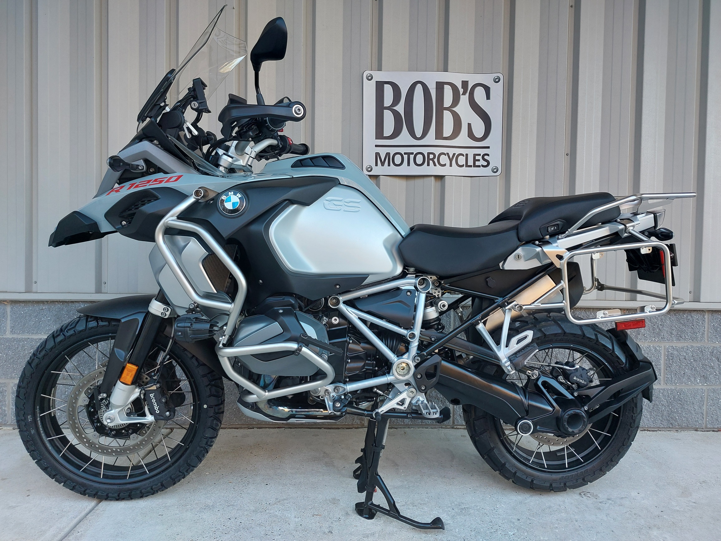 Zega EVO Pannier System, BMW R1250GS / ADV & R1200GS / ADV