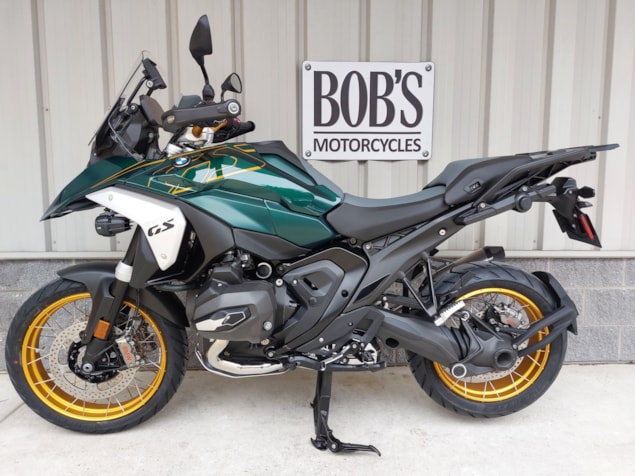 New 2025 BMW R 1300 GS Aurelius Green Metallic for Sale in Jessup ...
