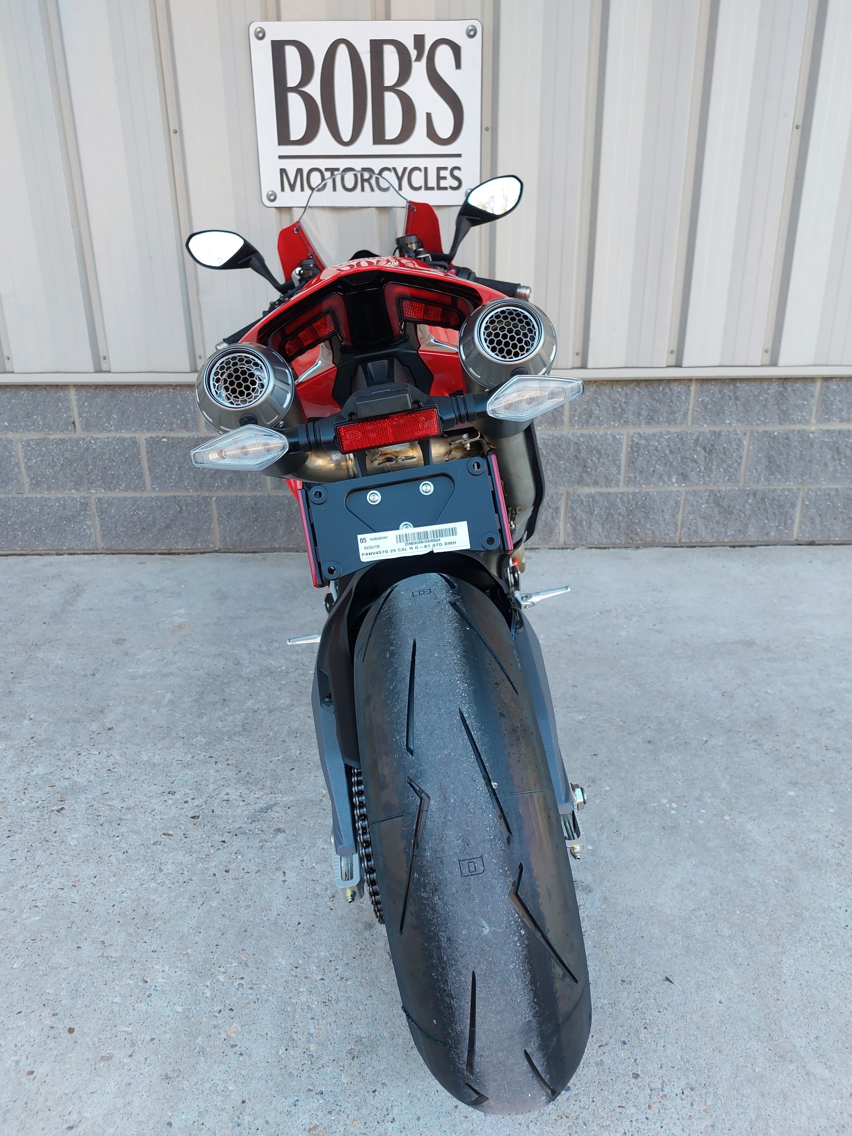 2025 DUCATI Panigale V4 S Ducati Red | Stock Number B000524