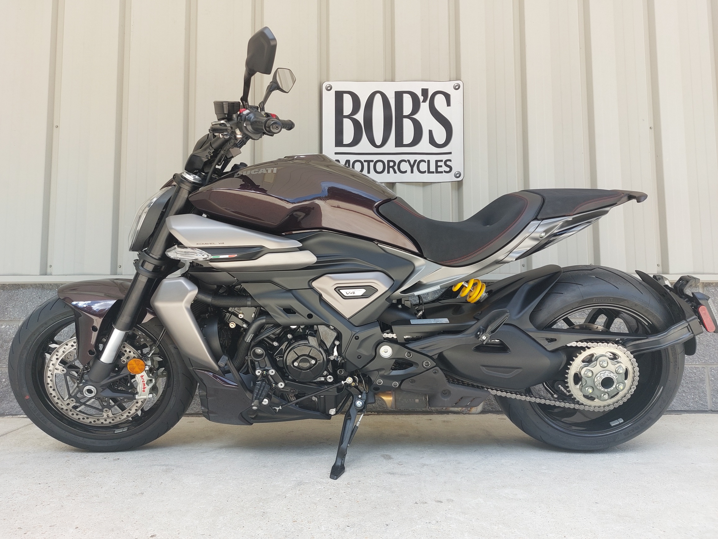 New 2026 Ducati XDiavel V4 Black Lava for Sale in Jessup | near