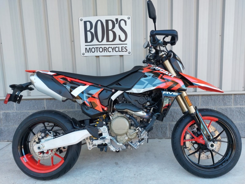 2026 DUCATI Hypermotard 698 Mono RVE