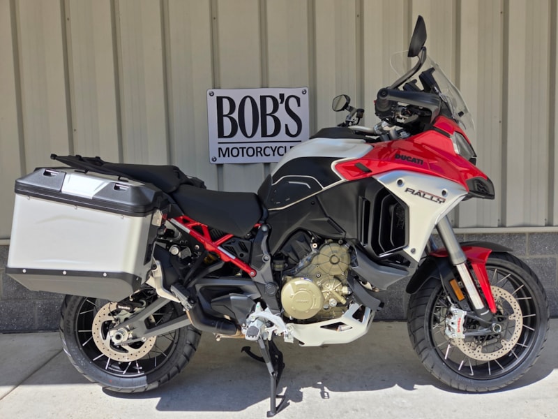 2026 DUCATI Multistrada V4 RALLY TRAVEL & RADAR SPOKED WHEELS