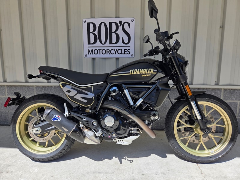 2026 DUCATI SCRAMBLER FULL THROTTLE