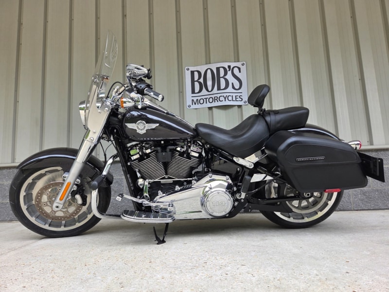 2021 HARLEY FLFBS FAT BOY 114 GAUNTLET