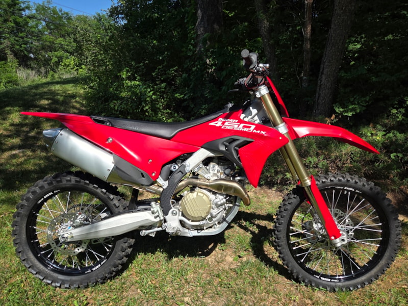 2026 DUCATI DESMO450 MX