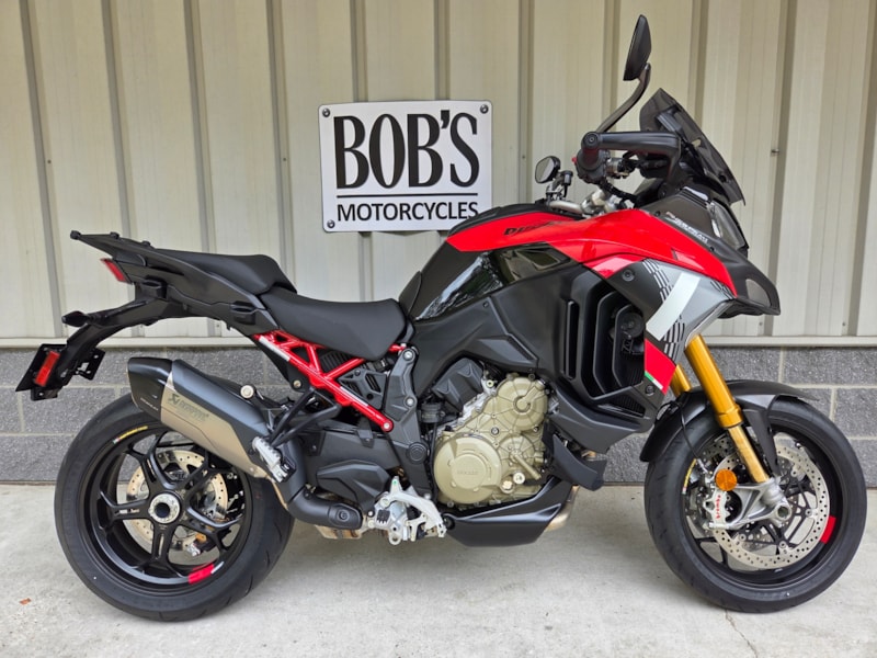 2026 DUCATI Multistrada V4 PIKES PEAK