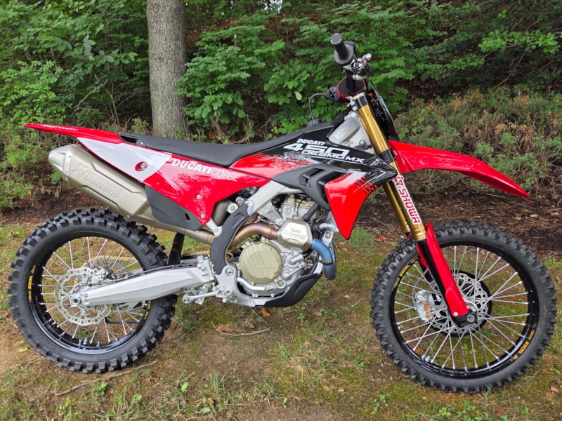 2026 DUCATI DESMO450 MX FACTORY
