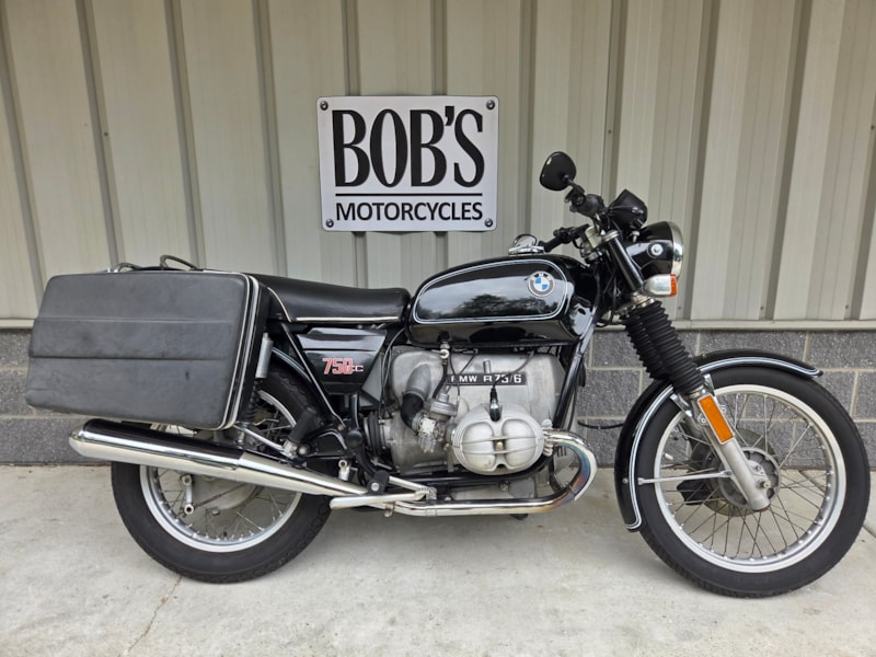 1974 BMW R75/6