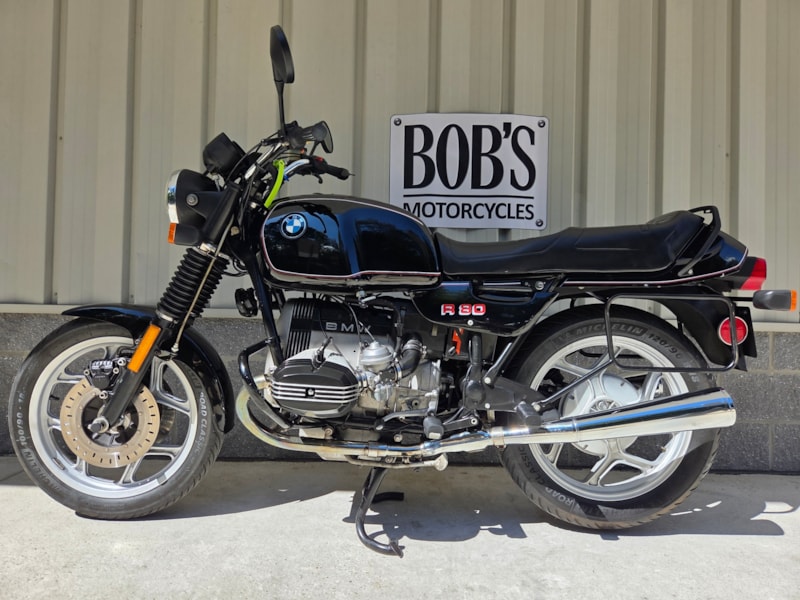 1986 BMW R 80