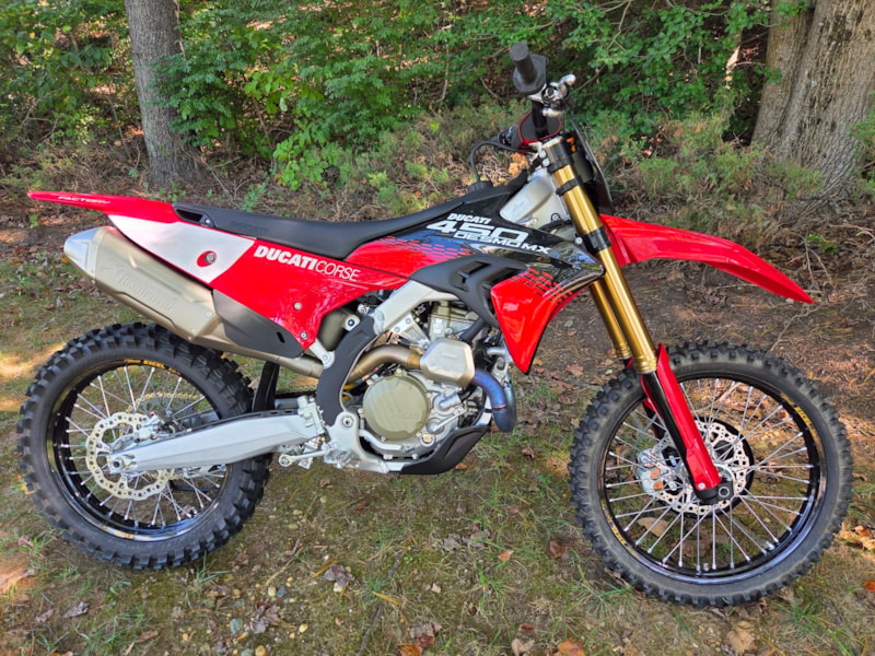 2026 DUCATI DESMO450 MX FACTORY