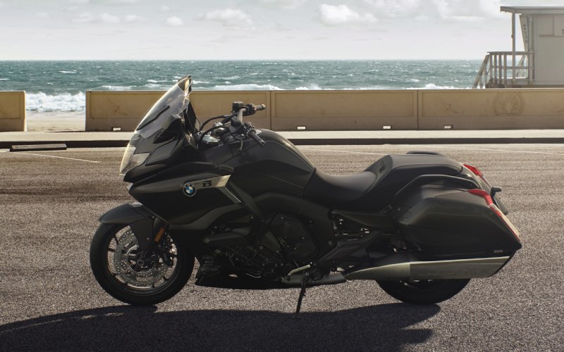 Exploring the 2024 BMW K 1600 B near Arlington, VA