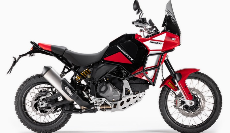 Embark on Adventure with the 2024 Ducati DesertX near Washington, D.C.