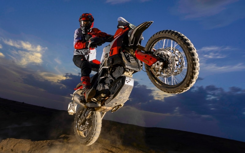 The Spirit of Adventure - 2024 Ducati DesertX near Arlington-VA