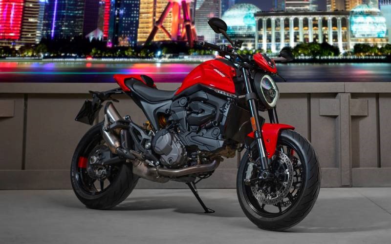 Your Ultimate Riding Companion: The 2024 Ducati Monster Plus near Arlington, VA