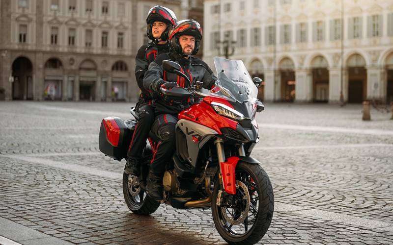 Touring Comfort and Control: The 2025 Ducati Multistrada V4 near Potomac Mills, VA