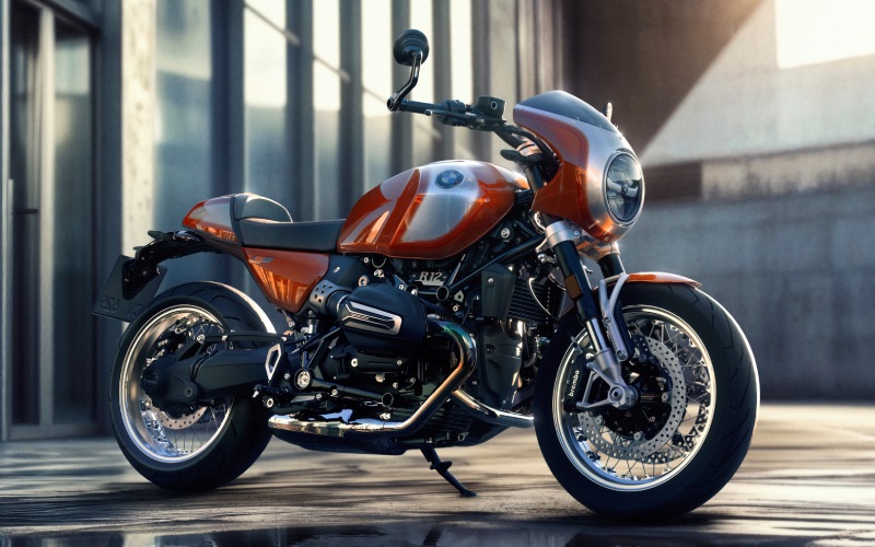 Classic Performance and Modern Style: 2025 BMW R 12 S near Ellicott City, MD