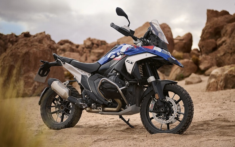 Thrilling Rides with the 2025 BMW R 1300 GS Trophy near Arlington, VA