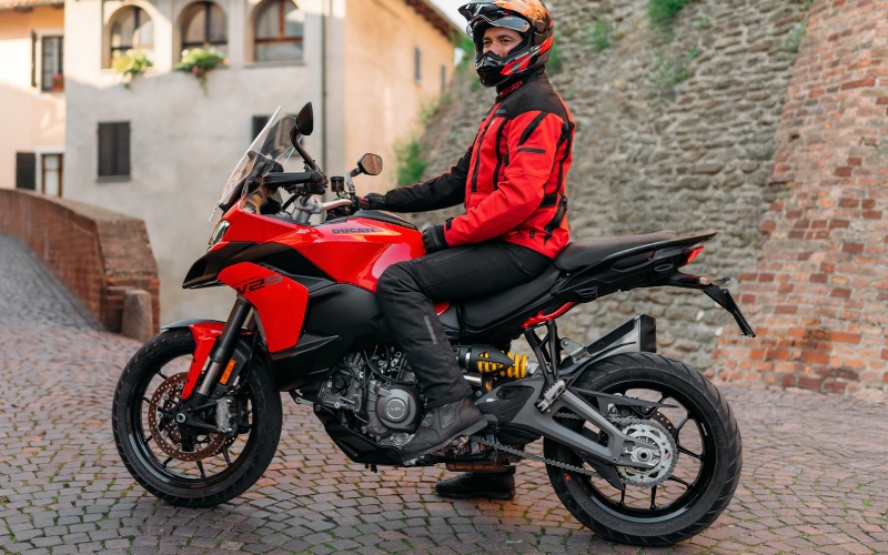 Why the 2025 Ducati Multistrada V2 Is Raising the Bar for Adventure Riders Near Reston, VA