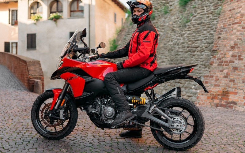 Thrilling Adventure and Everyday Versatility: The 2025 Ducati Multistrada V2 near Washington, D.C.
