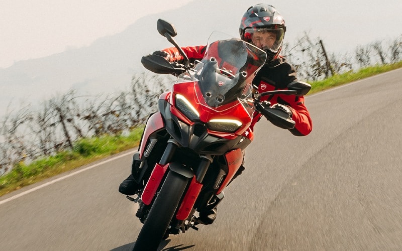 The 2025 Ducati Multistrada V2: Comfort Ergonomics Enhanced for Dulles, VA Riders