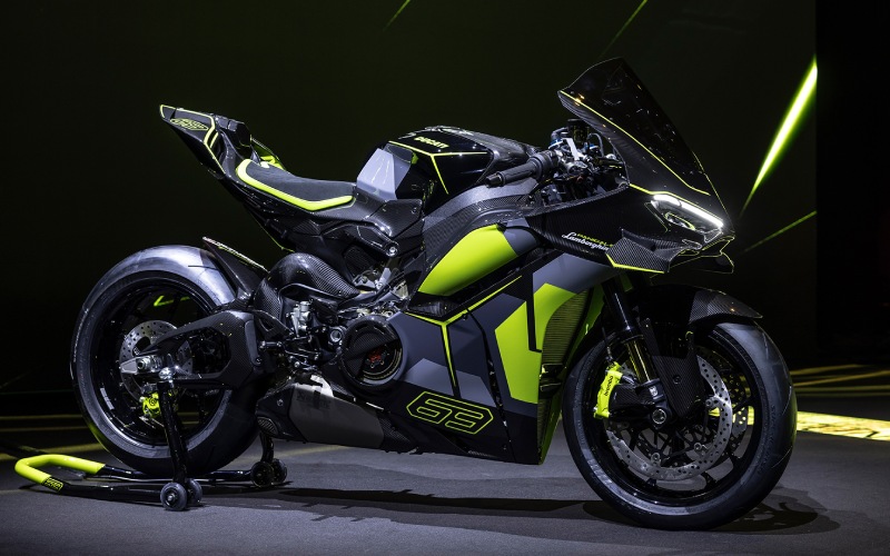 A Fusion of Performance and Craftsmanship—2025 Ducati Panigale V4 Lamborghini near Ellicott City, MD