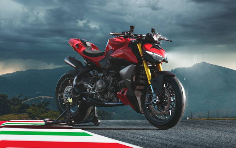 Discover the 2024 Ducati Streetfighter V2 near Washington, D.C.