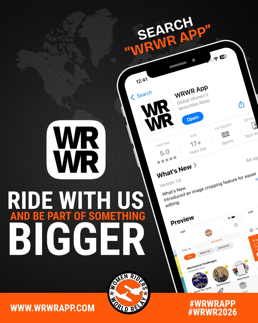 WRWR App