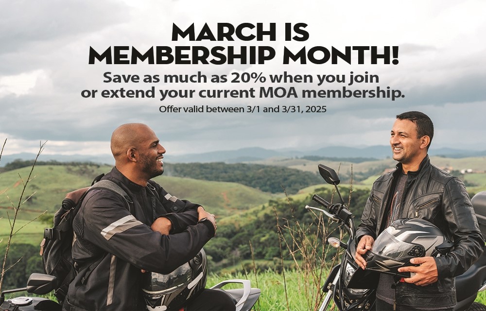 March MOA Membership Month