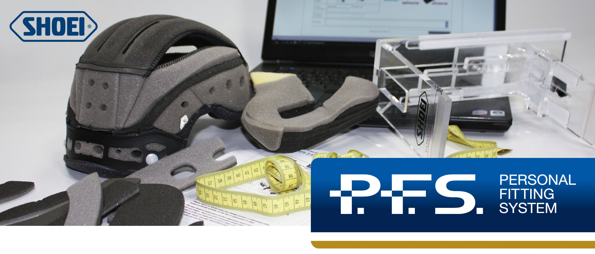 NOW Avaialble at Bobs Motorcycles: Shoei Helmet P.F.S.