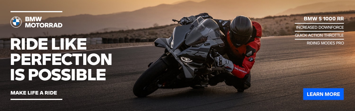Current Factory Incentives on 2026 BMW Motorcycles