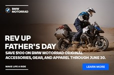 2025 Fathers Day Savings on BMW Accessories, and Apparel