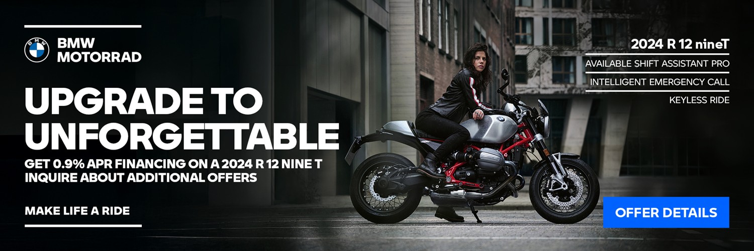 Current Incentives on 2024 and 2025 BMW Motorcycles