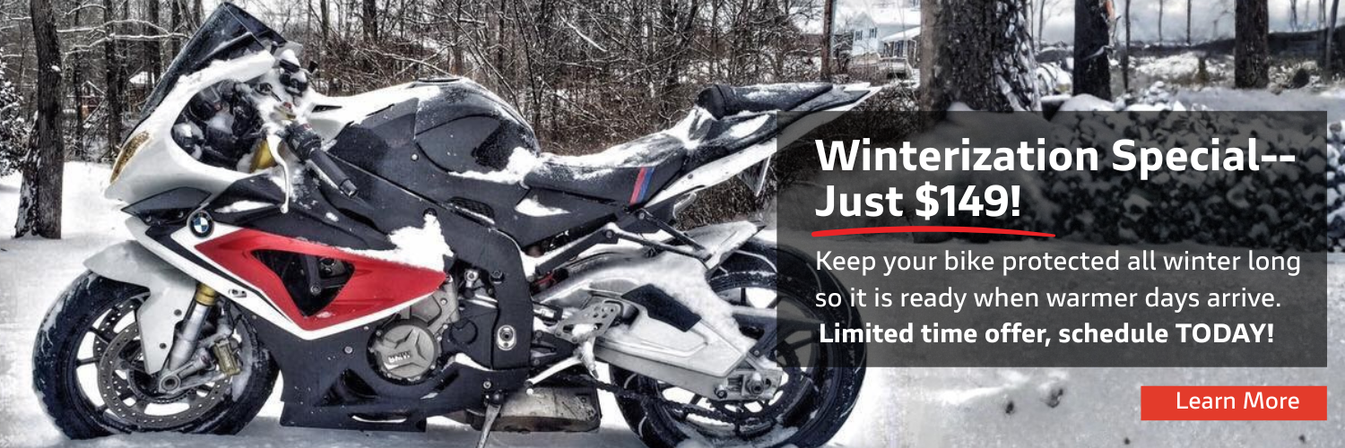 Motorcycle Winterization Special