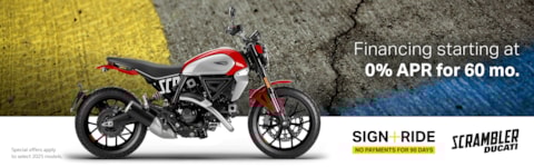 Current Factory Incentives from Ducati