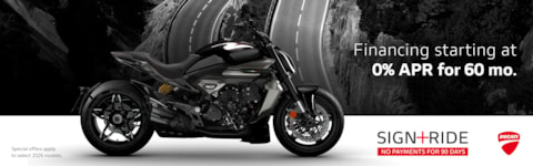 Current Factory Incentives from Ducati
