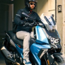 BMW C400 X