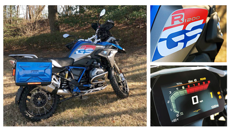 Bob's BMW One-Of-A-Kind R1200GS Rallye & RnineT Scrambler