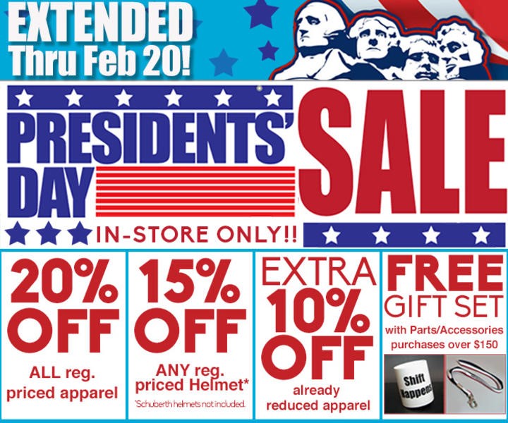 President Day Sale