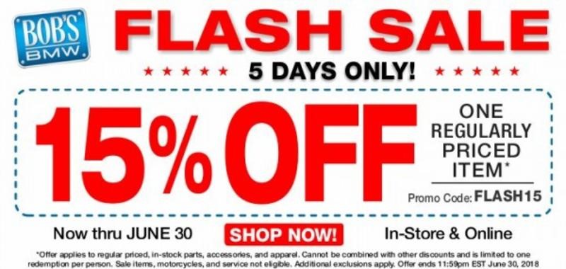 15% OFF Flash Sale!