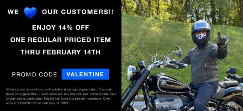 Valentine’s Day Special: 14% OFF!