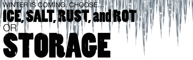 Winter Storage at Bob’s BMW