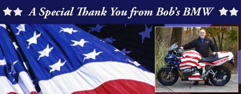 Bob’s BMW Wants to Thank You!