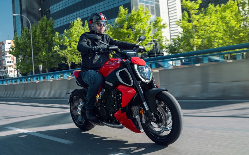Revealing the 2024 Ducati Diavel V4 near Arlington, VA